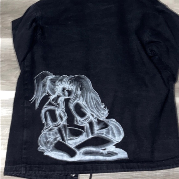 Men’s denim Section Eight jacket - Picture 2 of 2